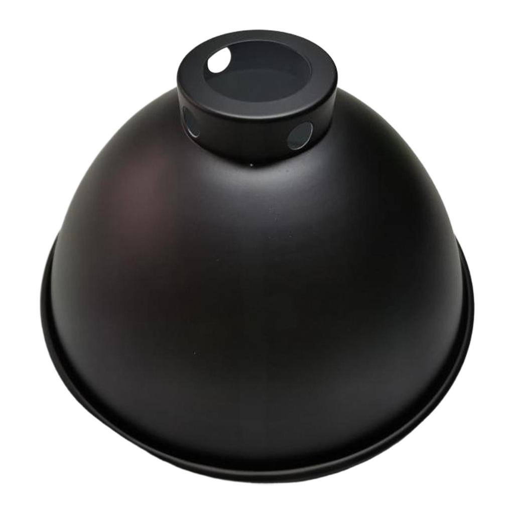 Reptile Dome Lamp Cover Aluminum Lampshade Replacement Accessories for Turtles
