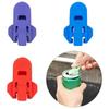Portable Can Opener for Beer, Cola, and Beverage Cans - Easy Lid Remover Tool with Plastic Kitchen Accessories