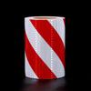 5cm/10cm/15cm/20cm Reflective Adhesive Tape Left Or Right Twill Double Color Strips Waterproof Safety Reflectors Sticker