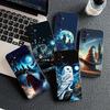 Phone Cover for Samsung Galaxy S25 S24 S23 FE Ultra Plus S7 Edge S25+ S23+ A56 5G Soft Case Castle Harries Wand Owl Potters