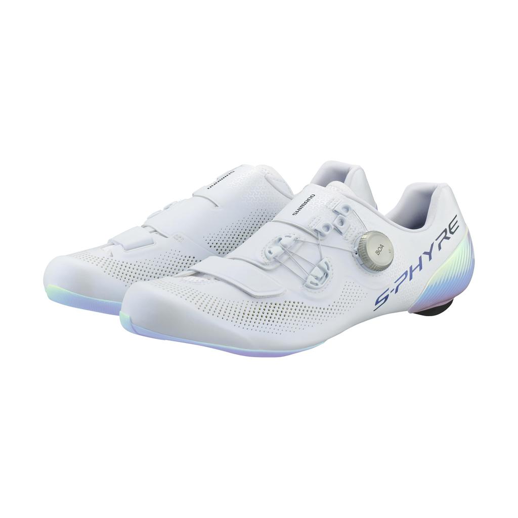 SHIMANO Cycling Shoes White Wide SH-RC903P S-PHYRE 40.5 (25.5cm)