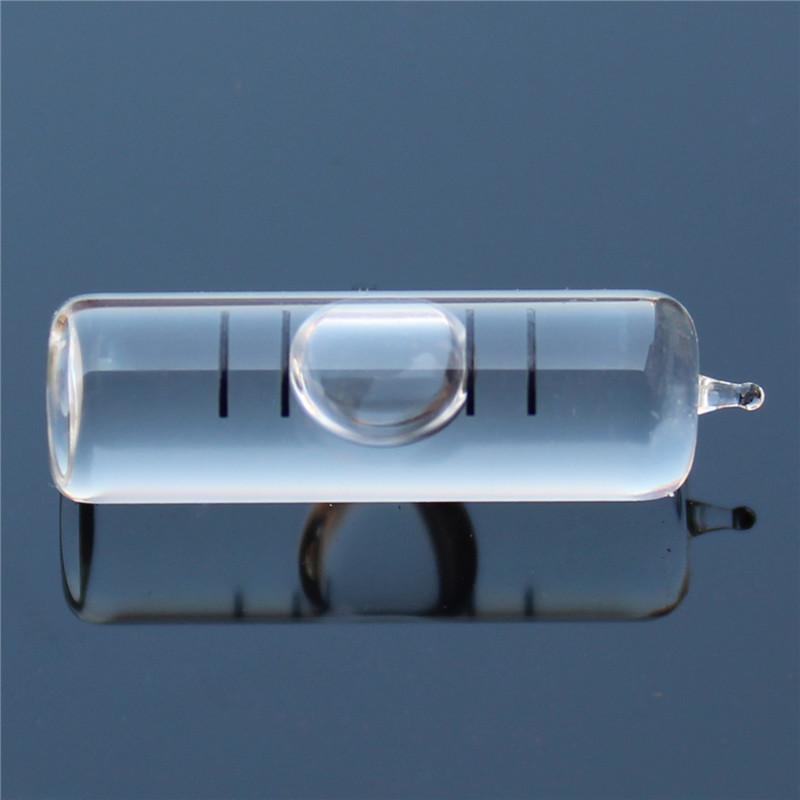 Dimensiune completă Nivel cu bulă orizontală din sticlă lungă de înaltă precizie Bulă tubulară de nivel cu alcool Lichid verde Diametru bulă de nivel 7mm