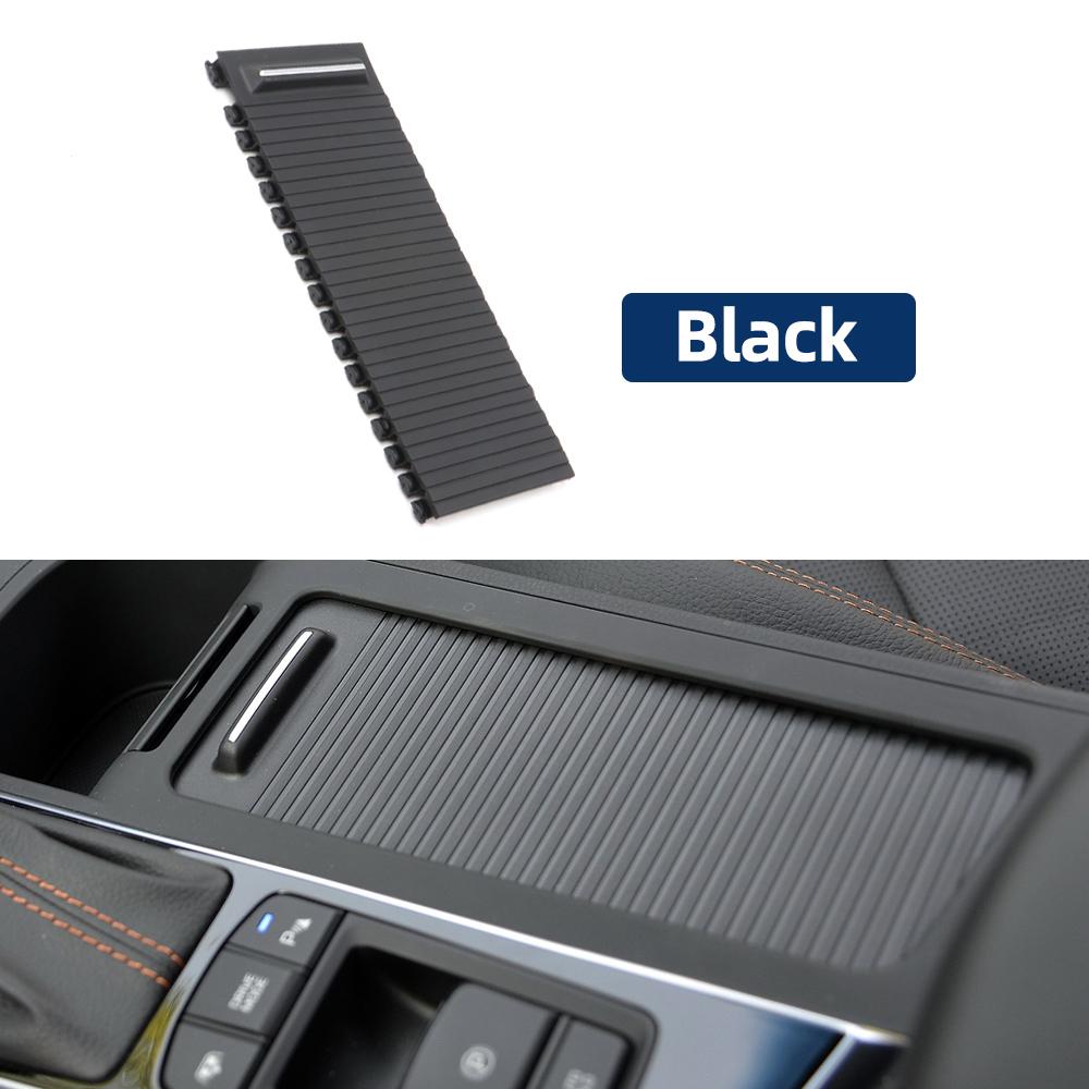 

Крышка-ролик подстаканника для Hyundai Sonata 2011-2015 OE 84625-4Q000 Замена шторки подстаканника подлокотника центральной консоли чёрный