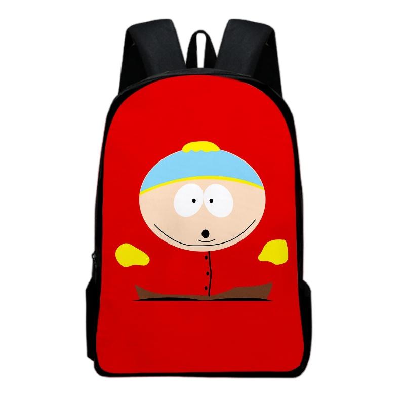 Unisex South Park Backpack With Matching Pouches For Students
