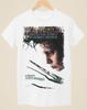 Edward Scissorhands - Movie Poster Inspired Unisex White T-Shirt Unisex T-Shirt