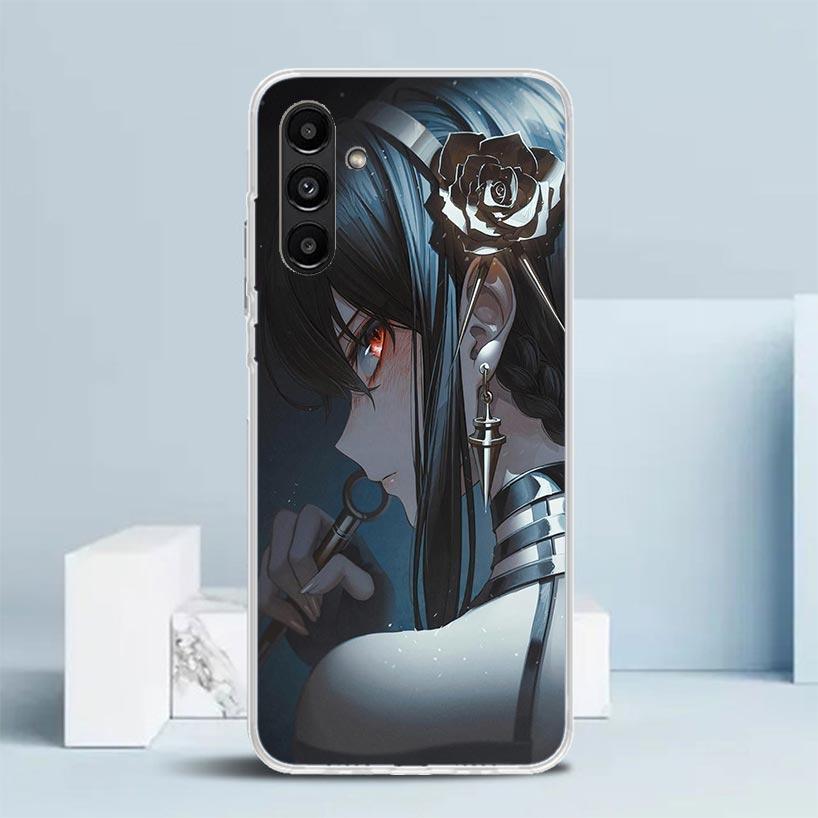 S-Spy Family Yor F-Forger Cover for Samsung Galaxy A17 A37 A57 A16 A26 A36 A56 A15 A14 A55 Phone Case A13 A53 A25 A35 A24 A34 A2