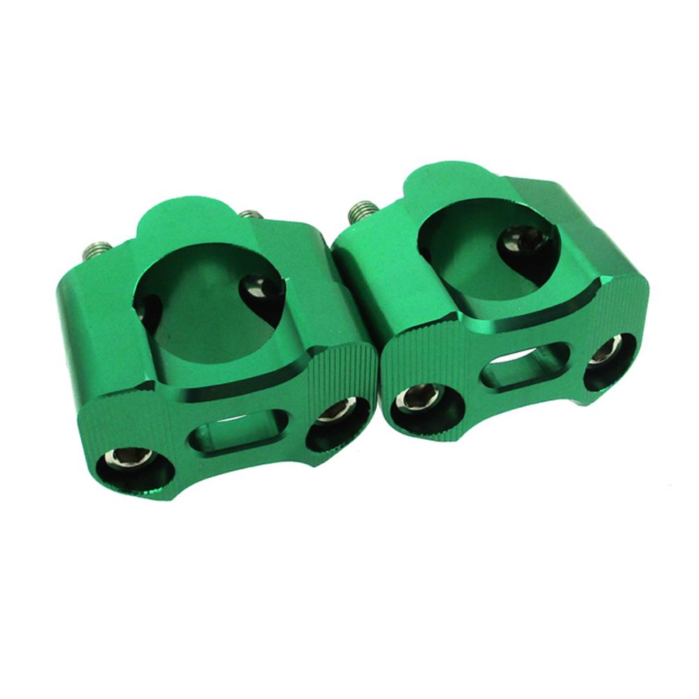 Cheap STONEDER CNC Aluminum Handle Bar Clamp Adapter Risers Taper For