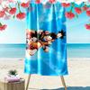 Dragon Ball Aufdruck Strandtuch, Großes Weiches Schnelltrocknendes Handtuch für Strand Camping Schwimmen