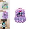 Cute And Simple Nylon Pvc School Bag For Kids In Grades One To Two
