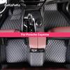Tapis de sol sur mesure pour Cayenne Tapis de voiture Accessoire Pied Voiture