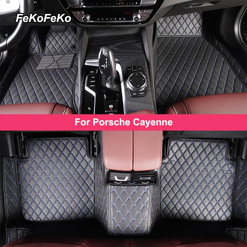 Custom Car Floor Mats For Porsche Cayenne Auto Carpets Foot Coche Accessorie