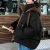 Fashion Woman Winter Coats Hooded Loose Thick Warm Short Parkas Casual Women's Jackets