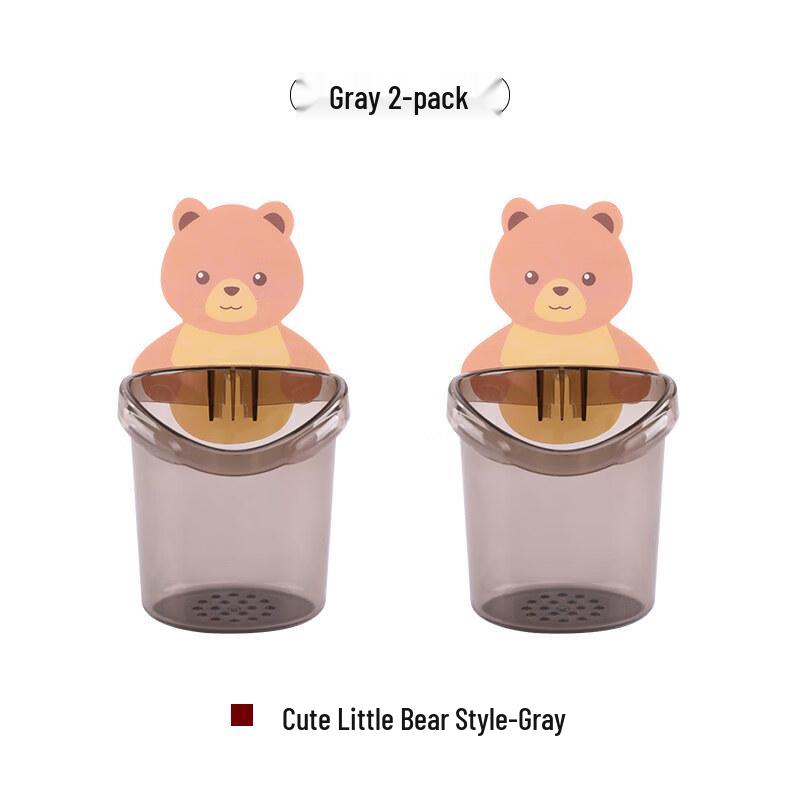 Cartoon Suction Cup Bathroom Shelf