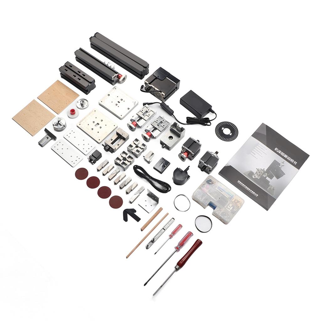 8 In 1 Lathe Mechanical Accessory High Power Bow Type Arm Industrial Supplies 60W