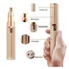 Women's Electric Eyebrow and Nose Hair Trimmer & Razor Set