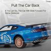 1:24 Mustang Shelby GT500 I5M60 Models Cars Toys Diecasts Alloy Sports Cars Doors Opened Sound Light Pull Back Toy Collectibles