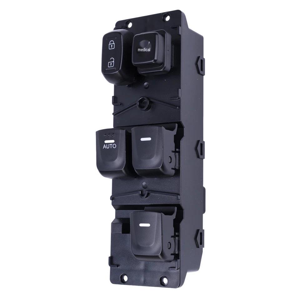 Left Window Lifter Switch for Hyundai Veloster (2010-2015) & Genesis Coupe