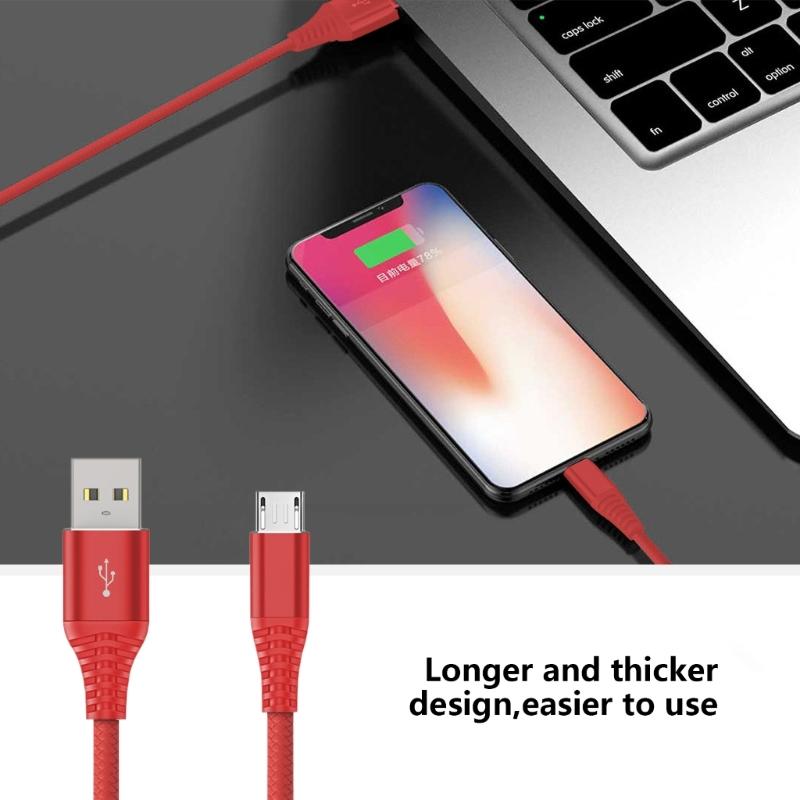 1.5m USB To USB 5Pin Data Line, 3.3A Quick Charging Power Cable Wire Supports Stable Data Transfer for Tablets Phones