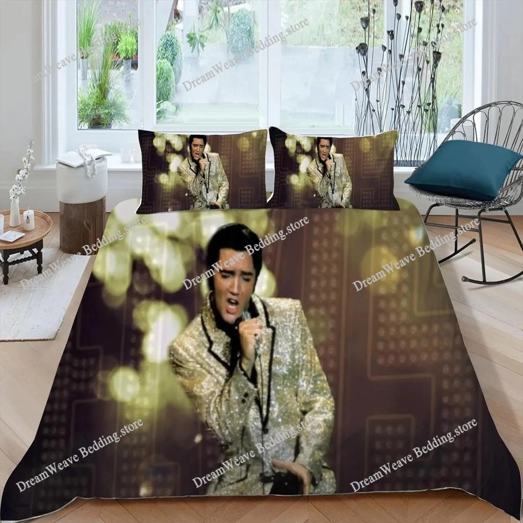 Michael Jackson Bedding Set Duvet Cover 3d Bedding Fashion Design Decoration King Duvet Cover Set Double Bed Set Bedding Sets