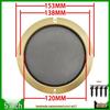 Metal Mesh Speaker Grille Dust Cover for Car Speakers (2" to 10")