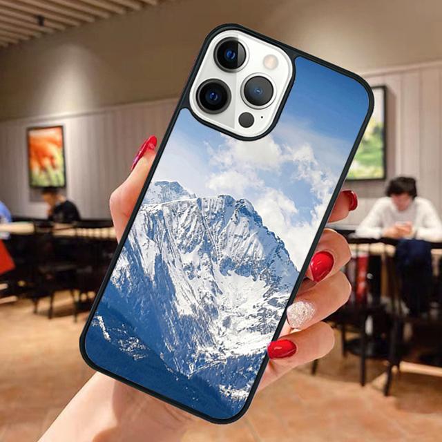 Beautiful Nature Forest Tree Phone Case For iPhone 17 Air 13 12 14 15 16  Cover For Apple Pro Max Plus Shell