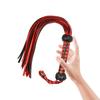 Artificial Leather Horse Riding Whip for Horse Training Crop Whip