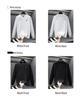Men's 2025 Heavyweight Embroidered Long Sleeve Hoodie - Autumn/Winter Fashion Round Neck T-shirt