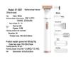 Multifunctional 5-in-1 Hair Removal Tool - Women's Shaver, Eyebrow Trimmer, & Men's Razor