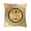 Ancient Egyptian Anubis Cushion Cover Double Side Print Hieroglyphics Throw Pillow Case For Car Cool Pillowcase Home Decorative