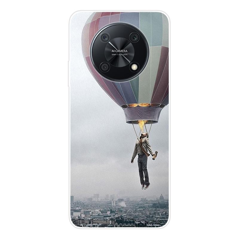 For Huawei nova Y90 Y 90 novaY90 Case Soft Silicone Back Cover Cartoon Phone Case Diversification