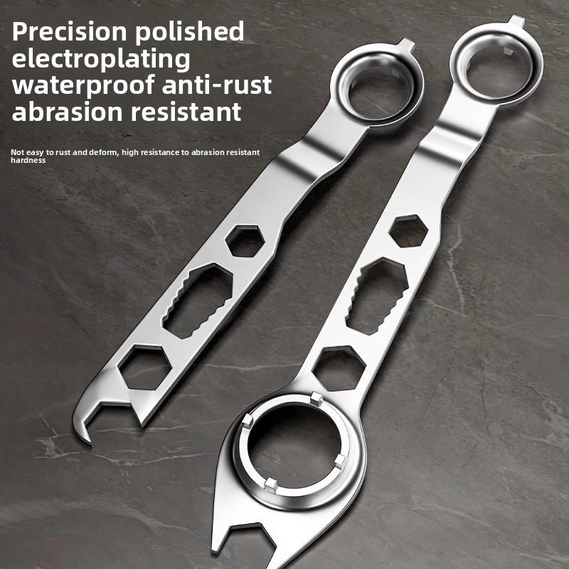 Multi Functional Angle Grinder Wrench Precision - Polished Electroplated Wrenches Waterproof Rust - Proof & Wear - Resistant