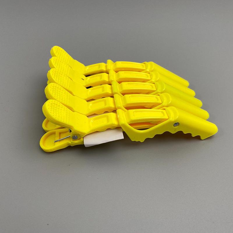Hairdressing Crocodile and Duckbill Clips for Sectioning, Perming, Dyeing