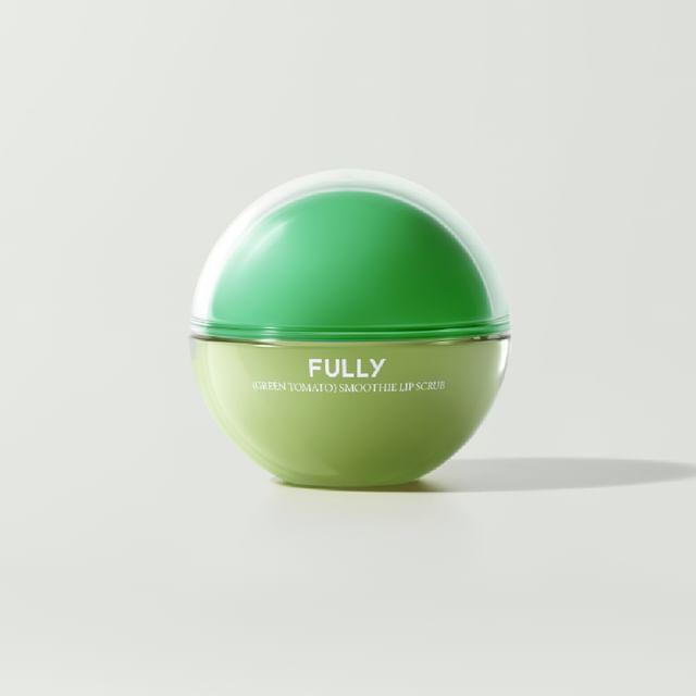 FULLY - Green Tomato Smoothie Lip Scrub 12g