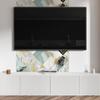 Self-adhesive Vinyl Panel with Print for Bathroom 100x50 cm Marble Geometry Patterns