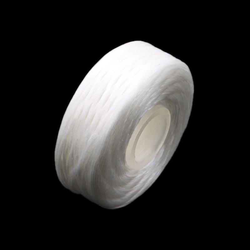 1/10 Rollen Dental Flosser Mundhygiene Zahnreinigung Zahnseide Spule Wachs Minze Zahnstocher Flosser Zähne Flosser 50m