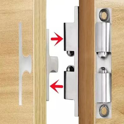 Double Spring Steel Ball Catch Latch Furniture Door Closer Adjustable Catch Latches Furniture Cupboard Cabinet Locks Wholesale