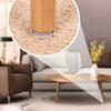 10pcs Reusable Self-Adhesive Furniture Slider Pads for Carpeted Floors - Noise-Damping Heavy-Duty Floor Protectors for Furniture