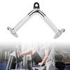 Non-slip V Bar Cable Machine Pull Down Handle Home Gym Cable Attachment Handle