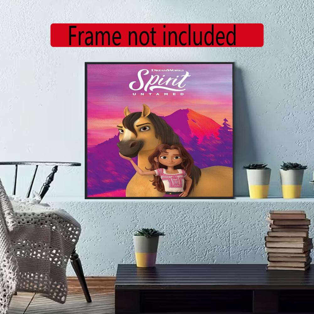 Spirit Free 5D Diy Diamond Painting Round Diamond Diy Frameless Holiday Artwork Suitable For Home Office Wall Decoration