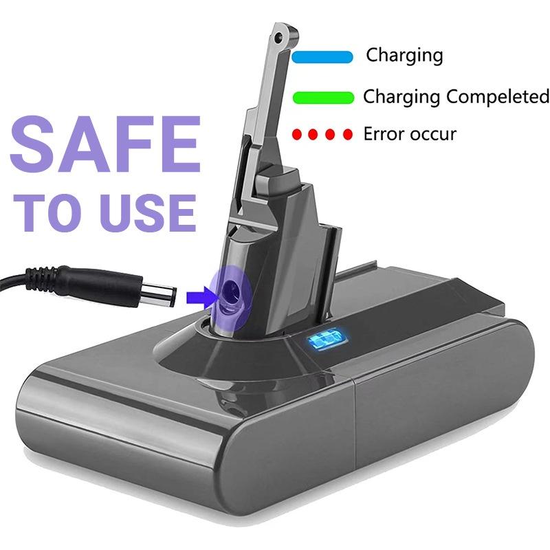 Battery Rechargeable For Pack For Dyson V8 Vacuum Cleaner Optimal Cleaning