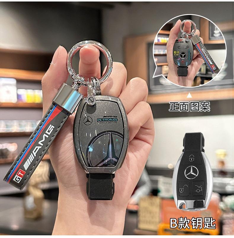 TPU Car Remote Key Case Cover For Mercedes Benz A B C E R Class GLS GLA GLK GLC CLS CLA AMG W204 W205 W212 W463 W176 Accessories JR9