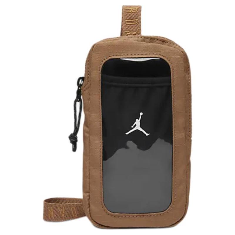 

Jordan Polyester Cell Phone Pouch Regular Unisex Ancient Brown & Black & White Jordan HQ6909-212