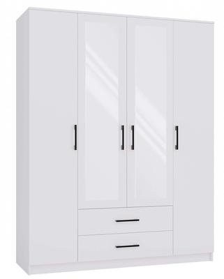 Romana Wardrobe 160X205L WHITE