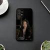 Hot S-singer R-Rihannas Phone Case For Samsung S25,S24,S21,S22,S23,S30,Ultra,S20,Plus,Fe,Lite,Note,10,Black Cover