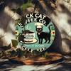 Vintage Black Cat Coffee Metal Tin Sign Indoor Outdoor Home Bar Decor Gift