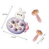 Hammering Pounding Toys Early Developmental Toy Cartoon whack a carrot Game for Education