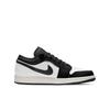 Jordan Air Jordan 1 Low Top Vintage Basketball Shoes Unisex Black White 553558-081(Team577-)