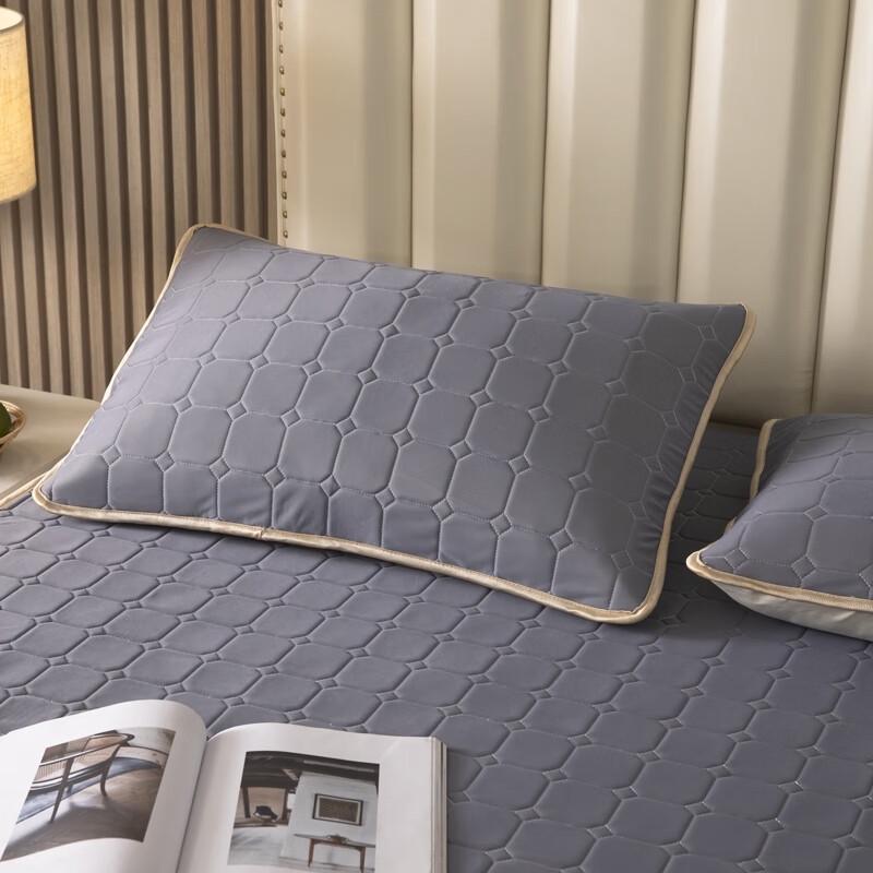 Muji Cooling Latex Mattress Pad Set