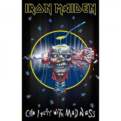Can I Play With Madness Textile Poster