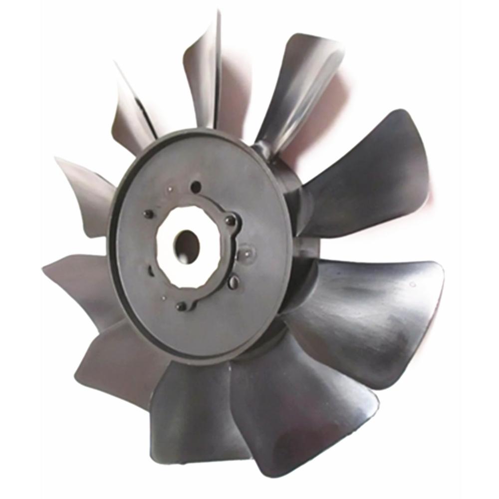 Nový 1KS 7" 10lopatkový ventilátor převodovky 53822
